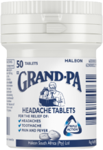 Grand-pa Headache Tablets 50pk