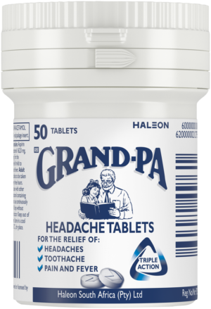 Grand-pa Headache Tablets 50pk