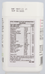 Vital Multitime Women 50+ Multivitamin Caplets 30pk