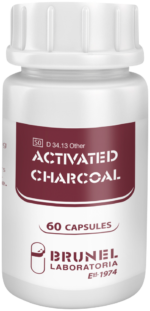 Brunel Laboratoria Activated Charcoal Capsules 60pk