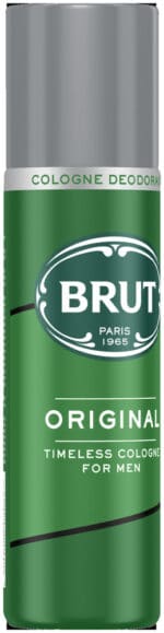BRUT Original Cologne Deodorant Spray 120ml