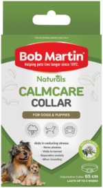 Bob Martin Naturals Calmcare Collar for Dogs & Puppies 65cm
