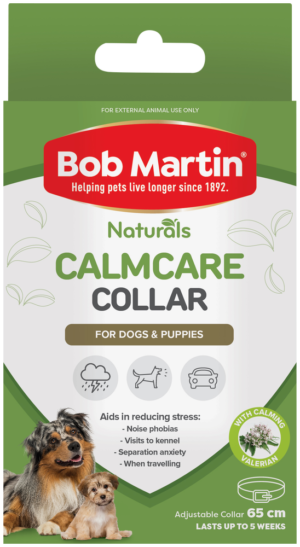 Bob Martin Naturals Calmcare Collar for Dogs & Puppies 65cm