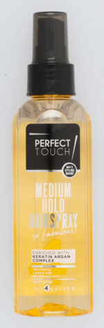 Perfect Touch Medium Hold Hairspray 125ml
