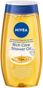 Nivea Rich Care Shower Oil 200ml