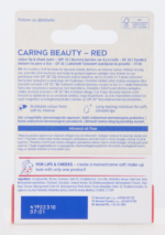 Labello Caring Beauty Red SPF 30 3-in-1 Lip & Cheek Balm 4.8g