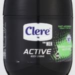 Clere FOR MEN Hydro-Glycerine Moisture Active Body Crème 450ml