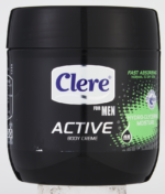Clere FOR MEN Hydro-Glycerine Moisture Active Body Crème 450ml