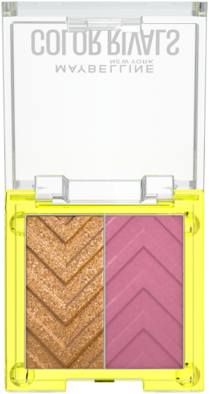 Maybelline Color Rivals Assertive X Coy Eyeshadow Palette Duo 9.6g