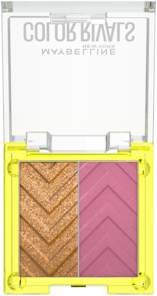 Maybelline Color Rivals Assertive X Coy Eyeshadow Palette...
