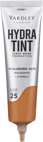 Yardley Honey SPF 25 Hydra Tint Light Wear Foundation 30ml