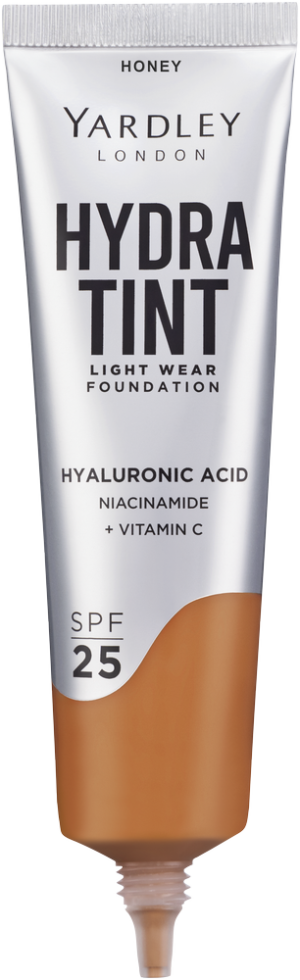 Yardley Honey SPF 25 Hydra Tint Light Wear Foundation 30ml