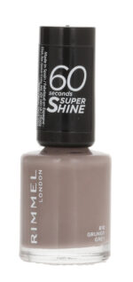 Rimmel 60 Seconds Grunge Grey Nail Polish 8ml