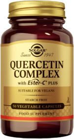 Solgar Quercetin Complex Vegetable Capsules 50pk