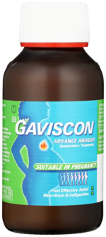 Gaviscon Aniseed Advance Antacid Liquid 200ml