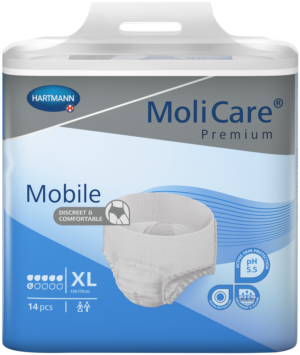 Hartmann MoliCare Premium Mobile Diapers 14pk