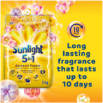 Sunlight Spring Sensations 5-in-1 Hand Washing Powder Detergent 3kg