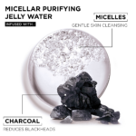 Garnier SkinActive Micellar Purifying Jelly Water with Charcoal 400ml