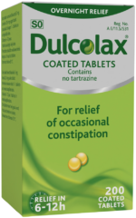 Dulcolax Coated Tablets 200s