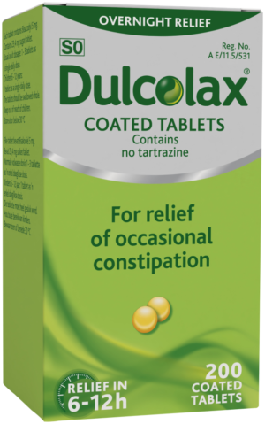 Dulcolax Coated Tablets 200s