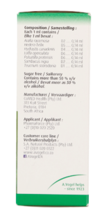 A. Vogel Cold Formula Drops 30ml