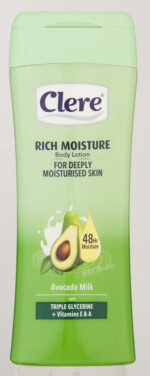 Clere Avocado Milk Body Lotion 200ml