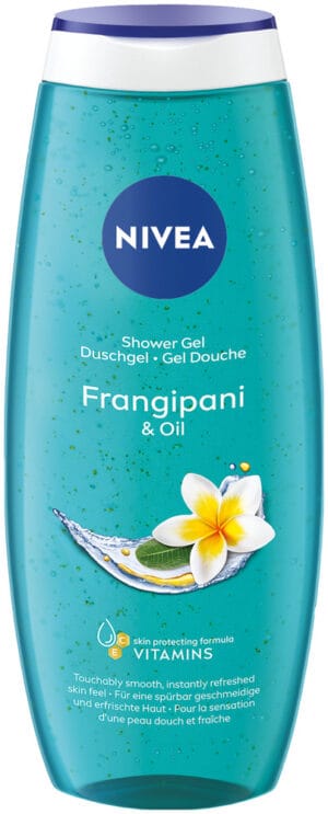 Nivea Frangipani & Oil Shower Gel 500ml
