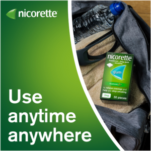 Nicorette Freshmint 2mg Nicotene Gum 30pk