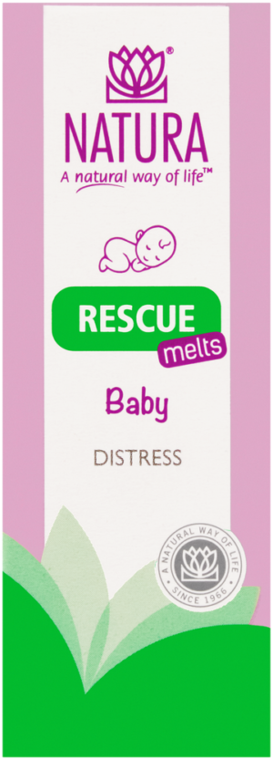 Natura Baby Rescue Melts Tablets 50pk