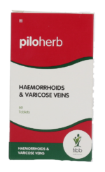 Tibb Piloherb Haemorrhoids & Varicose Veins Tablets 60pk