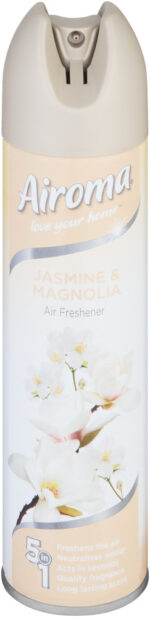 Airoma Jasmine & Magnolia 5-in-1 Air Freshener 210ml