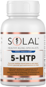 Solal 5-HTP Capsules 60pk