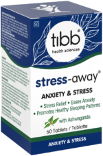 Tibb Stress-Away Anxiety & Stress Tablets 60pk