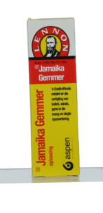 Lennon Jamaika Gemmer 20ml