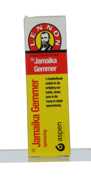Lennon Jamaika Gemmer 20ml