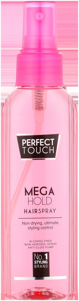 image-0 Perfect Touch Mega Hold Hairspray 125ml