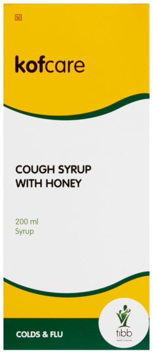 Tibb Kofcare Cough Syrup 200ml