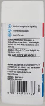 Vital Iron Complex 90pk