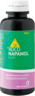 Adco-napamol Pain & Fever Elixir 100ml