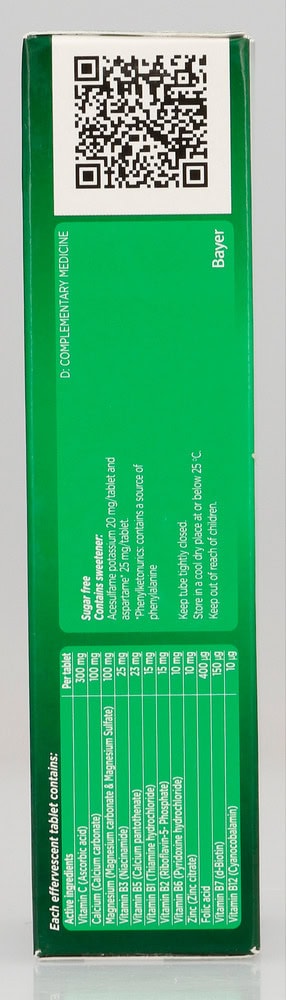 Berocca Performance Mango Flavour Effervescent Tablets 30pk