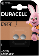Duracell Specialty LR44 Specialty Alkaline Button Batteries 2s