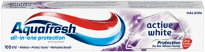 Aquafresh Active White Fluoride Toothpaste 100ml