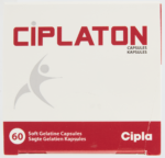 Ciplaton Soft Gelatin Capsules 60pk