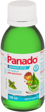 Panado Peppermint Flavour Paediatric Syrup 100ml