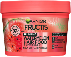 Garnier Fructis Plumping Watermelon Hair Food Multi-Use Mask 400ml