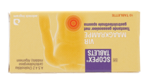 Scopex Stomach Cramp Tablets 10pk