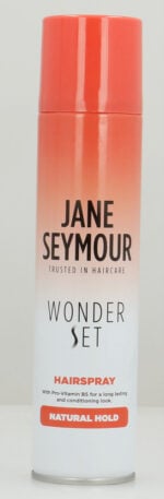 Jane Seymour Wonder Set Natural Hold Hairspray 300ml