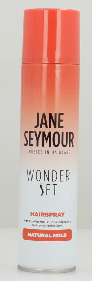Jane Seymour Wonder Set Natural Hold Hairspray 300ml