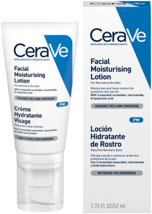 Cerave Facial Moisturising Lotion 52ml