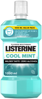 Listerine Cool Mint Fluoride Mouthwash 1L